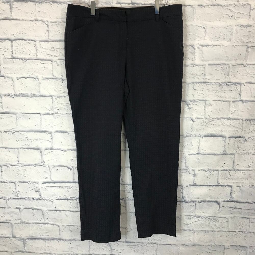 Blue & Black Zac & Rachel Pattern Pant